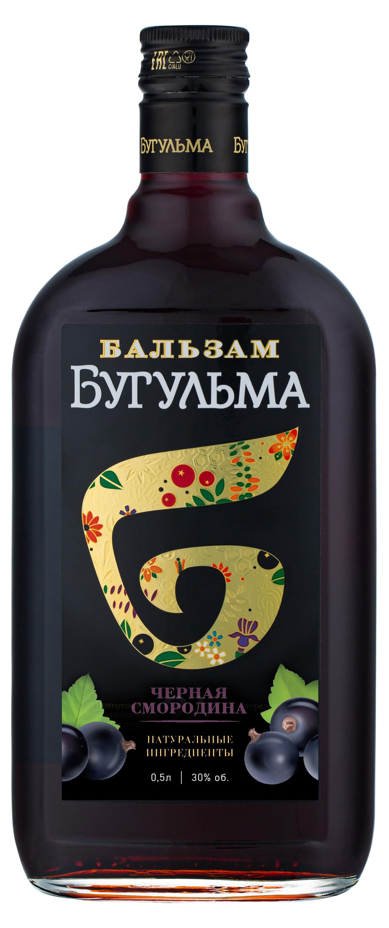 

Бальзам Бугульма Черная смородина Россия, 0,5 л