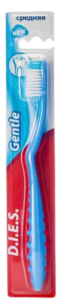 

Зубная щетка D.I.E.S Gentle средней жесткости, 1 шт