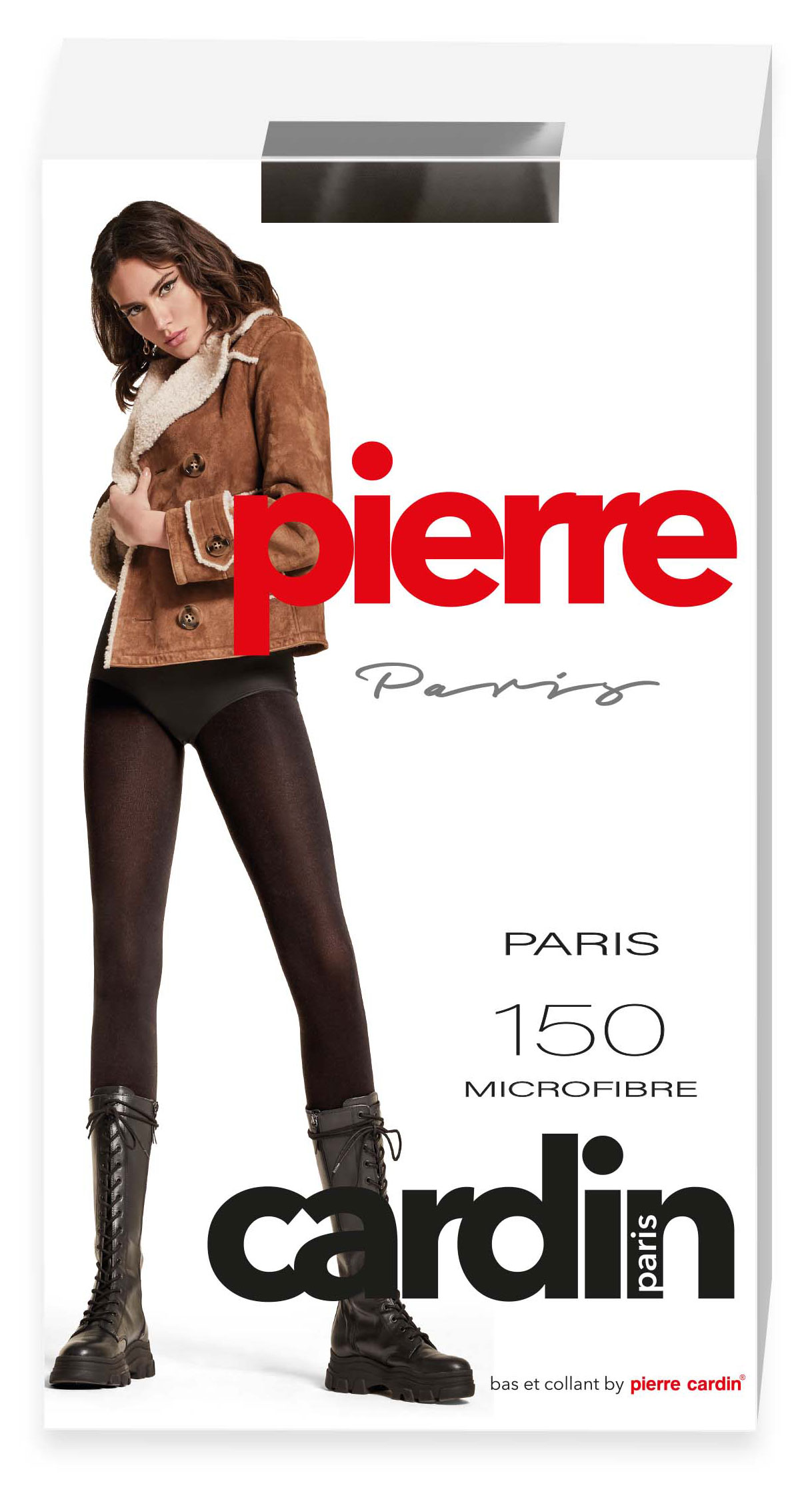 

Колготки женские Pierre Courchevel 150 den Caffe, р. 3