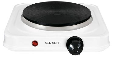 

Электрическая плитка Scarlett SC-HP700S41 настольная белая