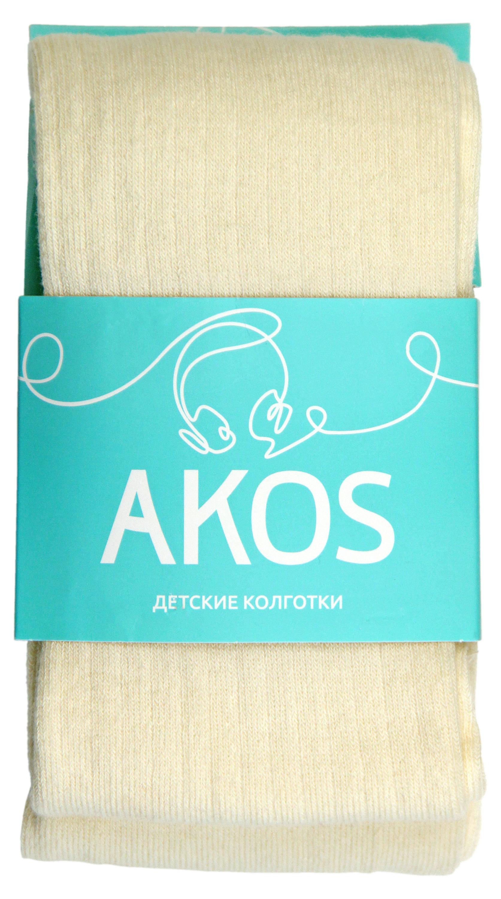 

Колготки детские AKOS бежевые, размер 152-158