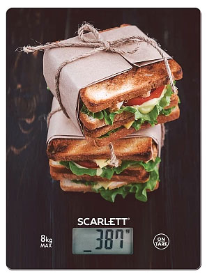 

Весы кухонные Scarlett SC-KS57P56