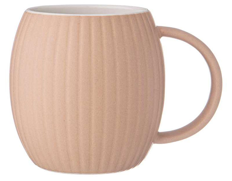 

Кружка lefard Coffemania бежевая, 340 мл