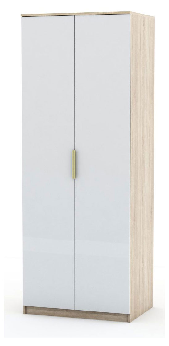 

Шкаф 2 двери с полками Римини, 212х80х57 см