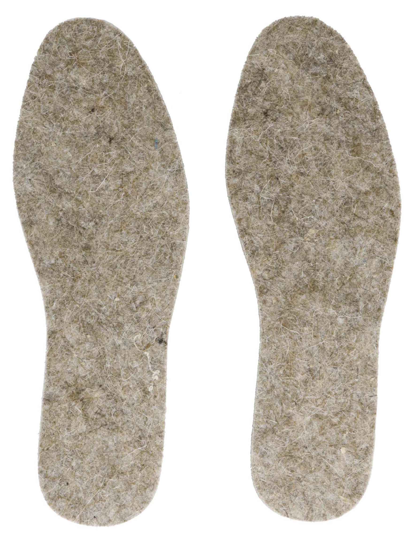 Изображение товара Стельки вкладные для обуви мужские LuckyLand 14134M-IN серые 44/45