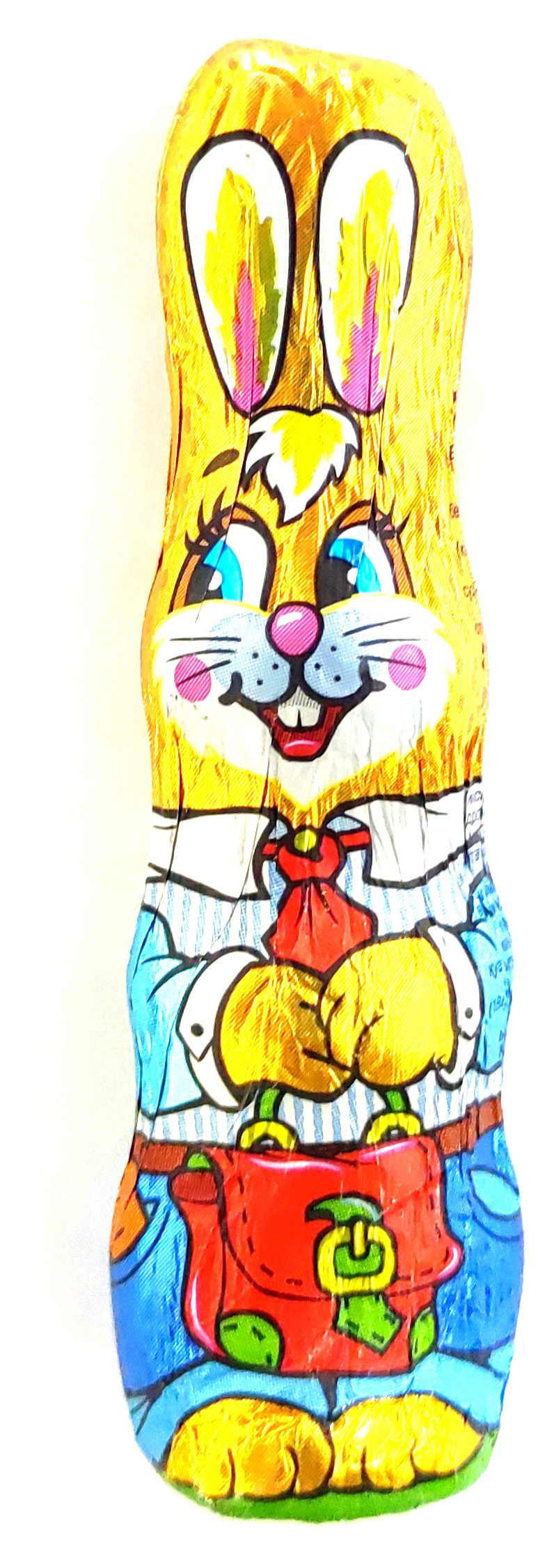 

Шоколад фигурный Шоколадный Мир Зайчик, 18 г