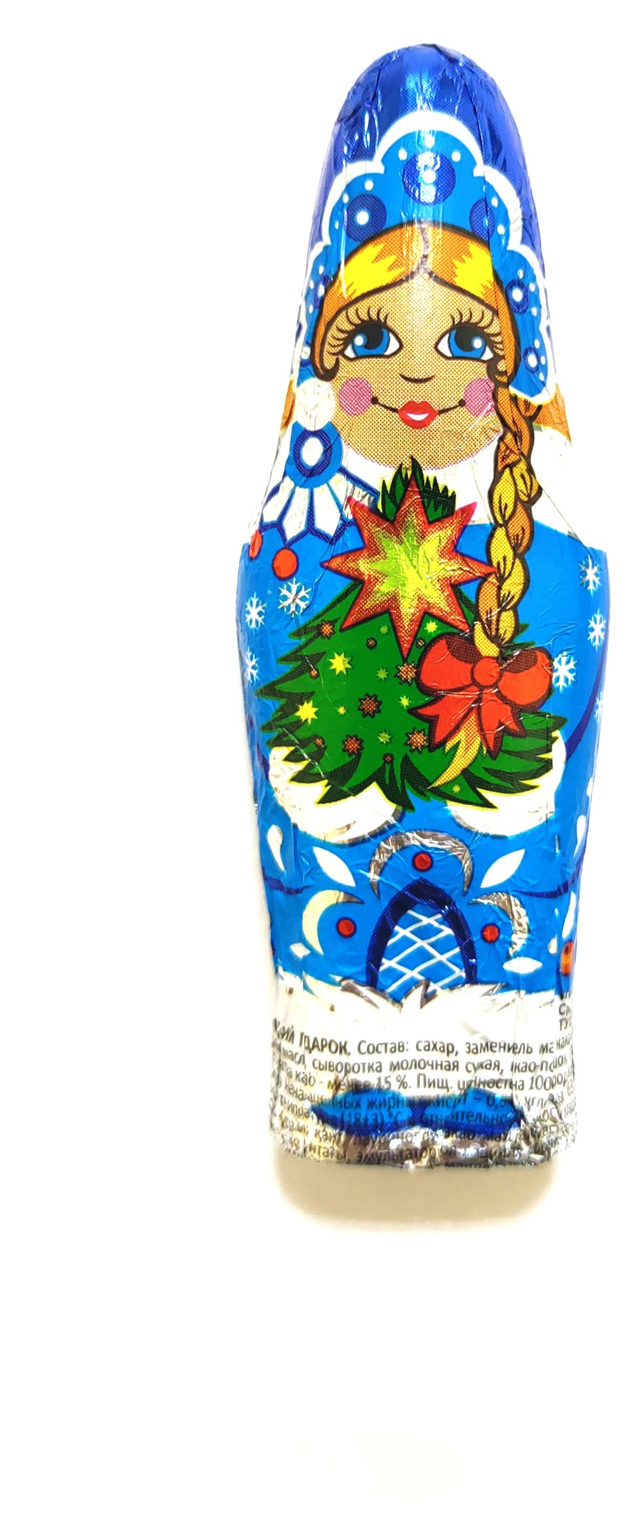 

Шоколад фигурный Шоколадный Мир Снегурочка, 18 г