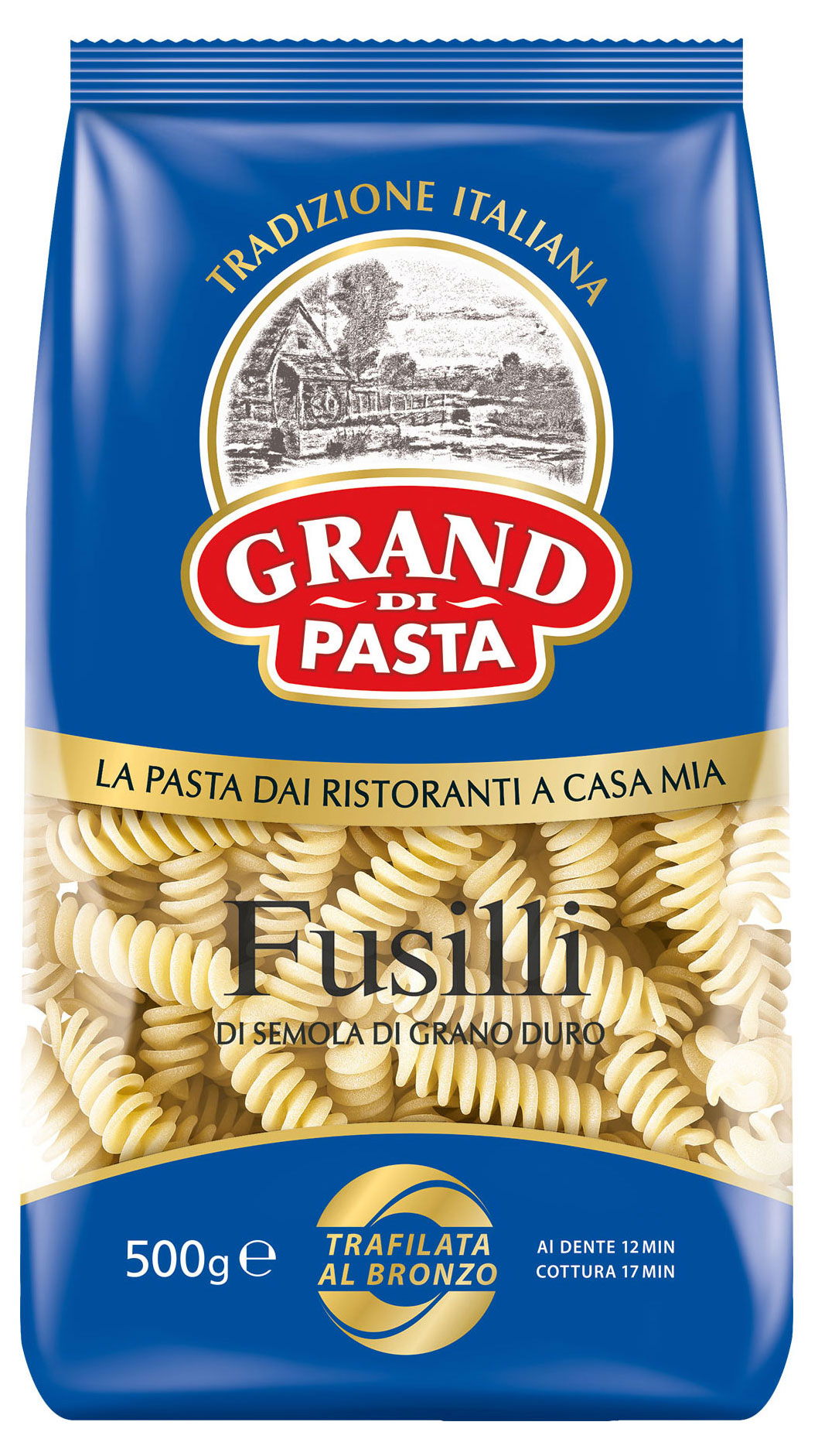 

Макаронные изделия Grand di Pasta Fusilli, 500 г