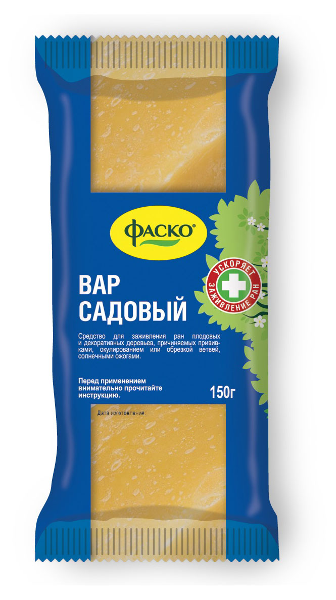 

Вар садовый Фаско в брикете, 150 г