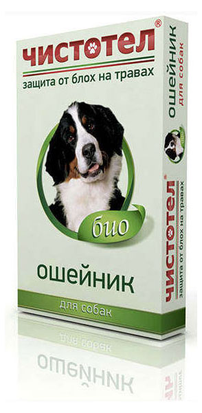 

Био-ошейник для собак Чистотел от блох, 65 см