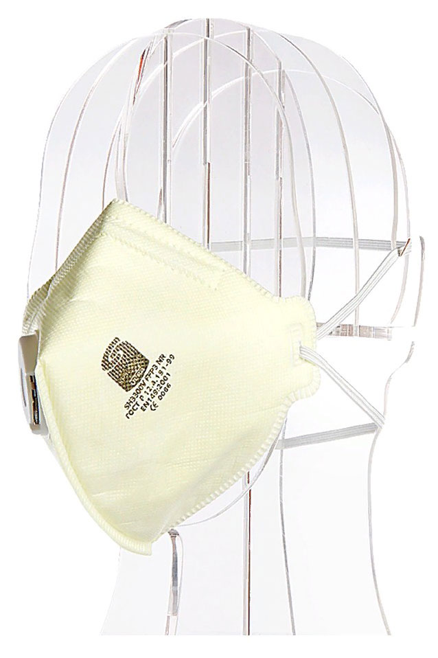 

Респиратор защитный Spirotek 3300V, 1 шт