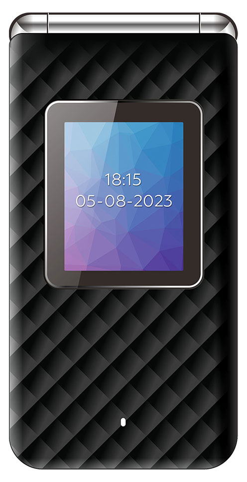 

Мобильный телефон BQ 2446 Dream Duo Black
