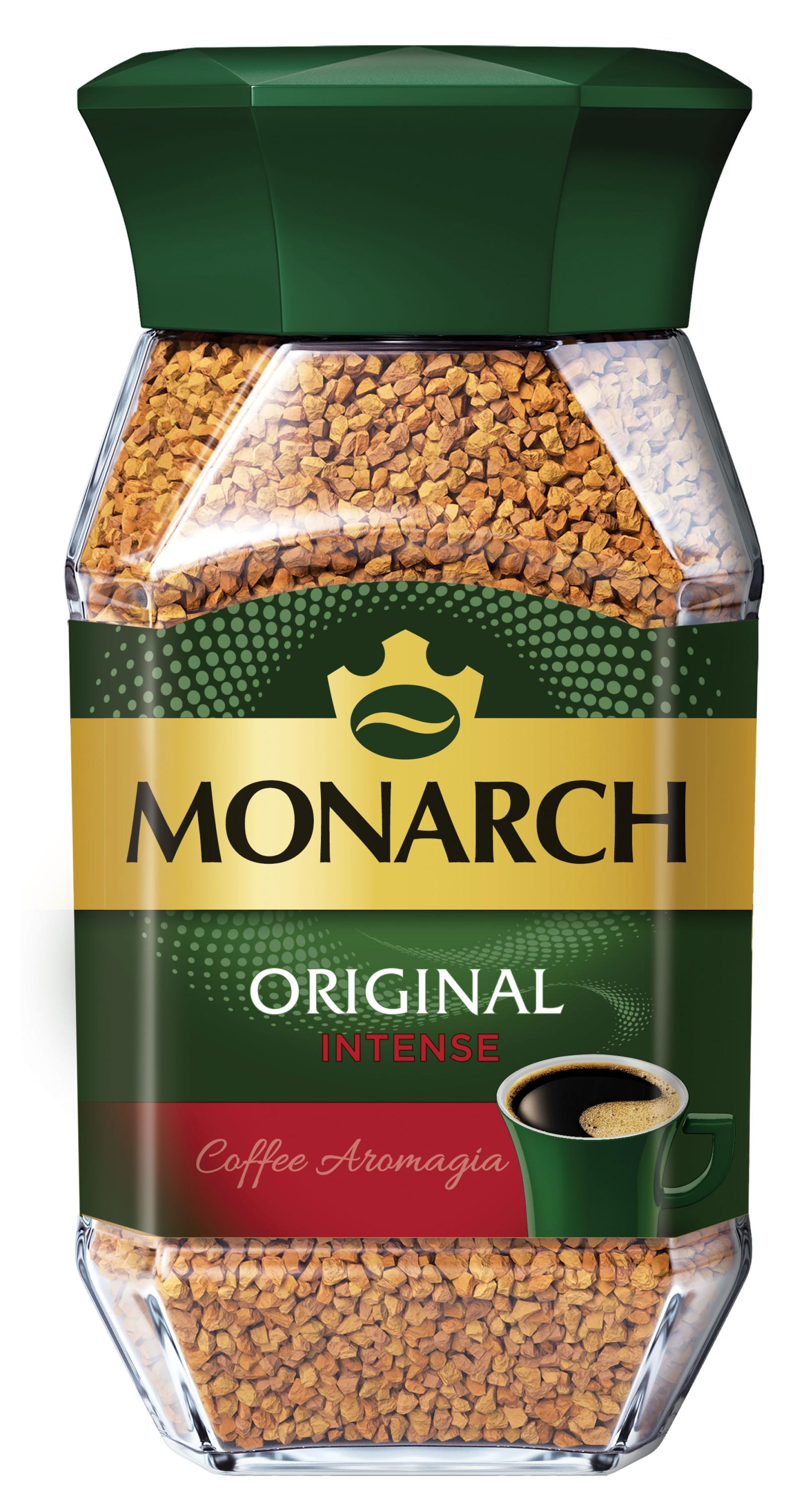 

Кофе растворимый MONARCH Intense сублимированный, 95 г