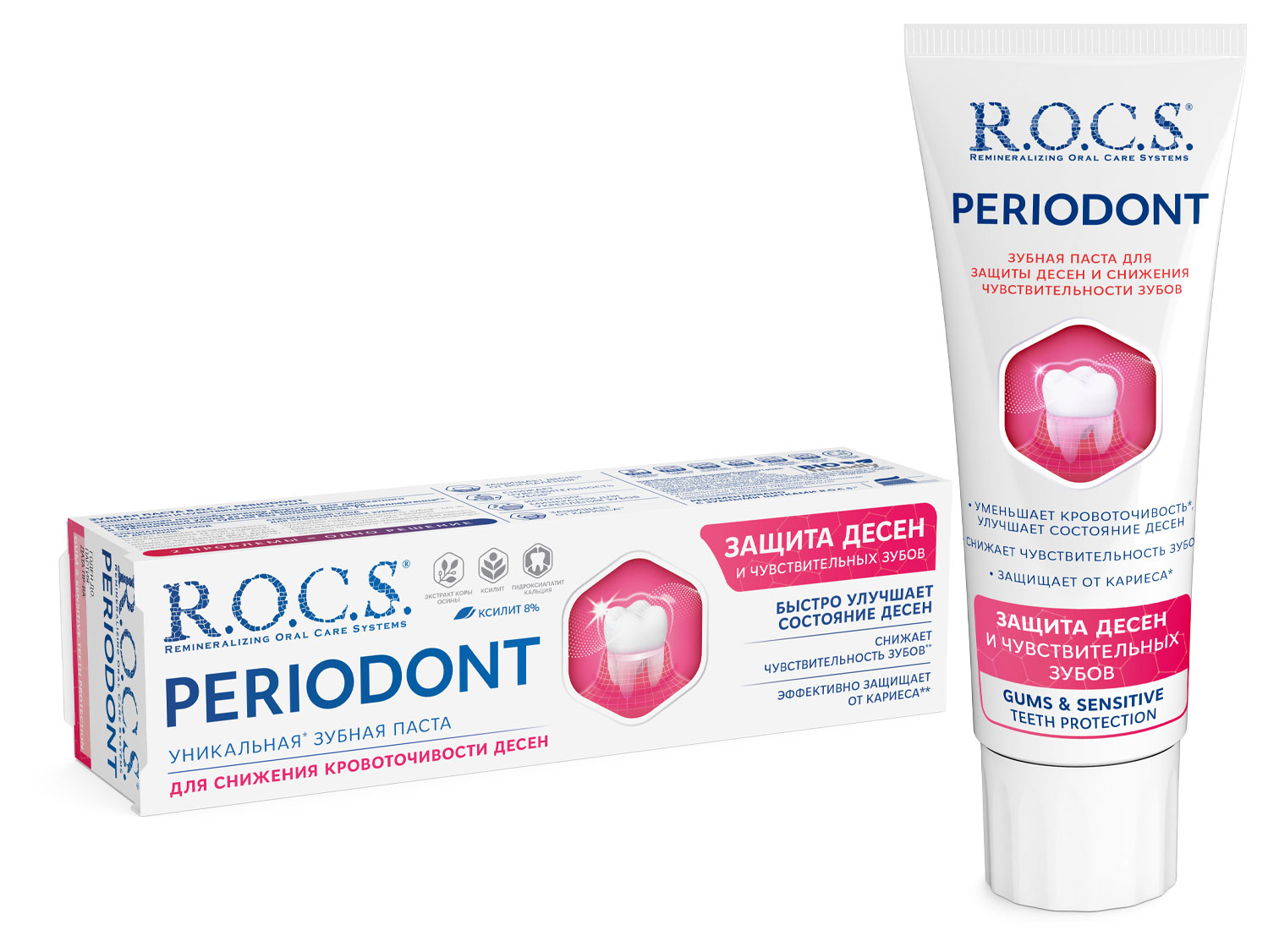 

Зубная паста R.O.C.S. Periodont, 94 гр