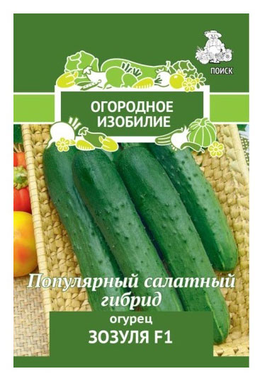

Семена Поиск Огурец Зозуля, 0,5 г