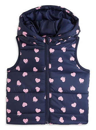 

Жилетка для девочки Sabedoria синяя