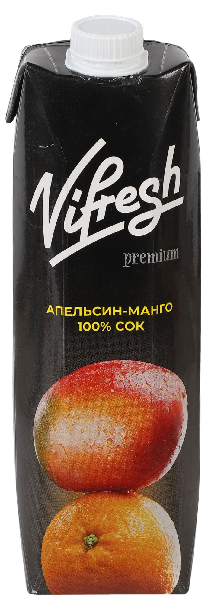 

Сок Vifresh Апельсин-манго, 1 л