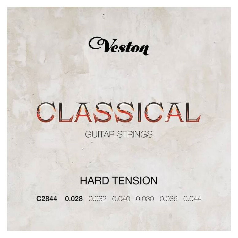 

Струны VESTON C2844 для классической гитары