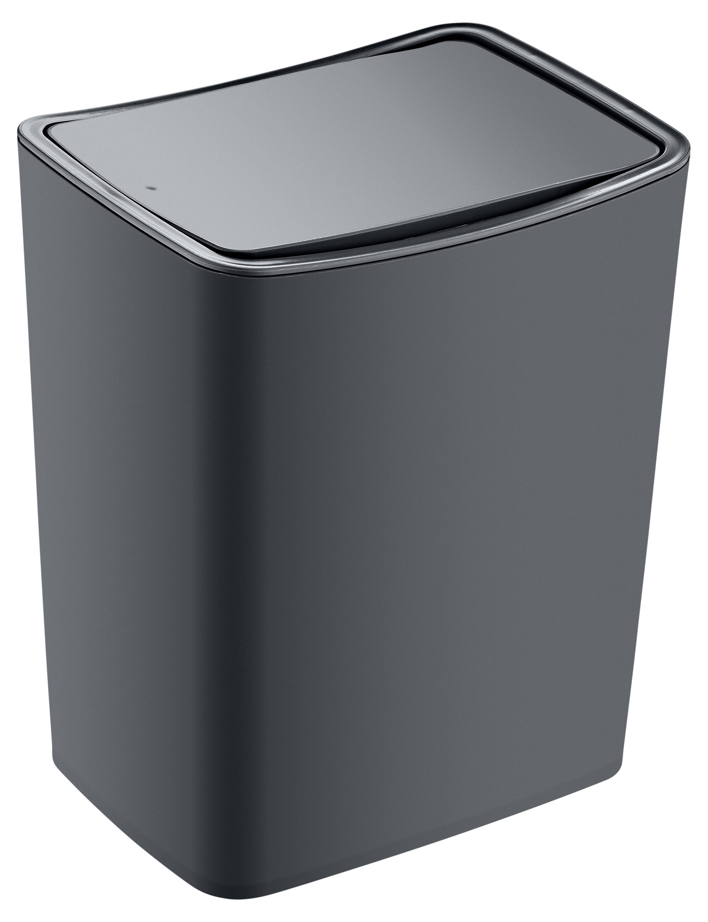 

Контейнер для мусора Smartware Touch Anthracite 4 л