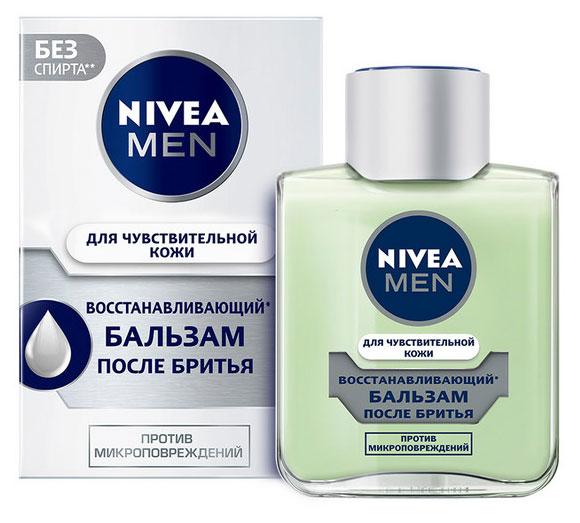 

Бальзам после бритья NIVEA MEN для чувствительной кожи восстанавливающий, 100 мл
