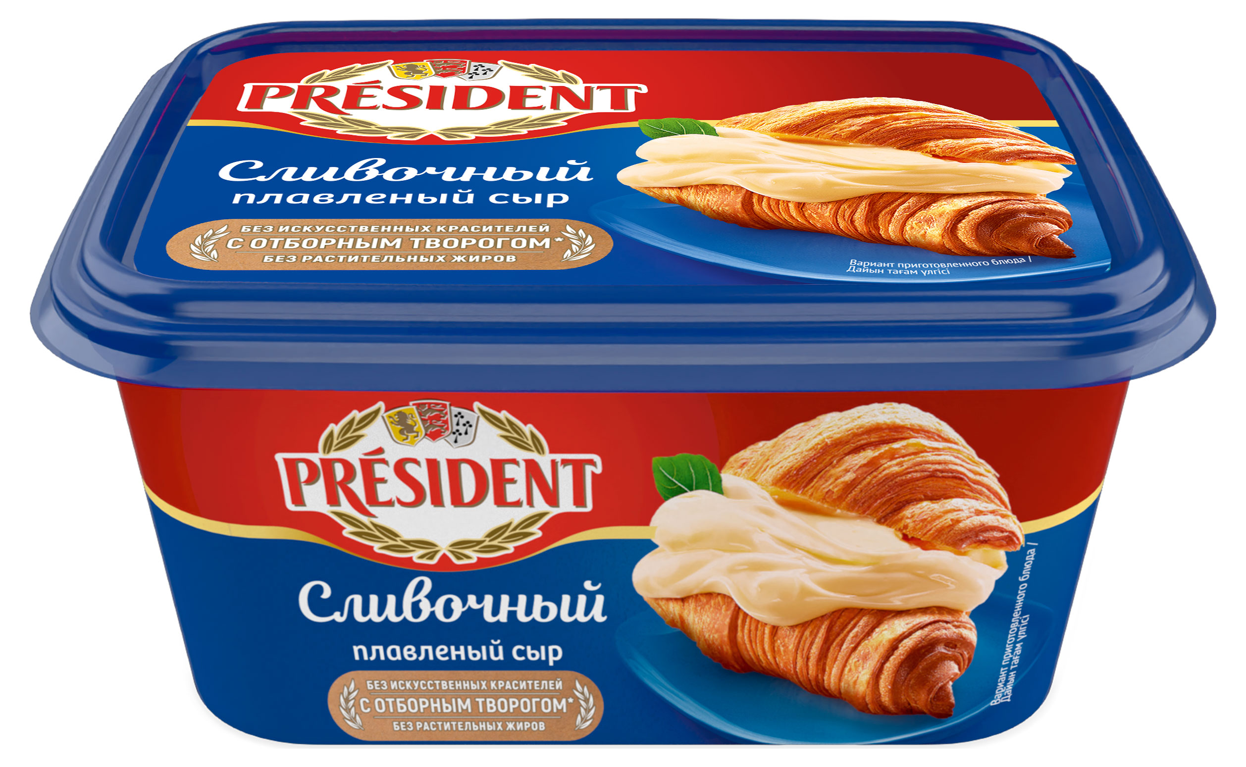 

Сыр плавленый President Сливочный 45% БЗМЖ, 400 г
