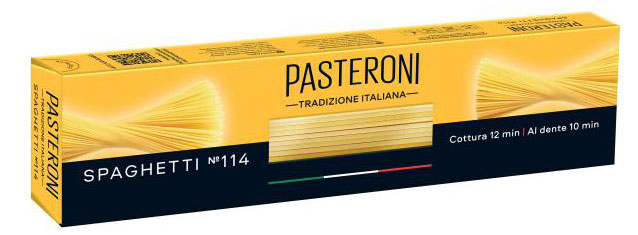 

Макаронные изделия Pasteroni 114 спагетти, 450 г