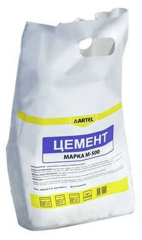 

Цемент Artel М-500, 3 кг