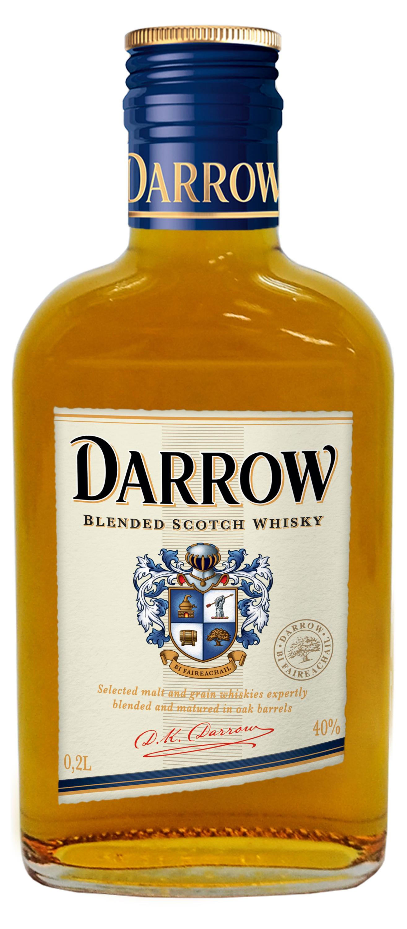 

Виски Darrow Россия, 0,2 л