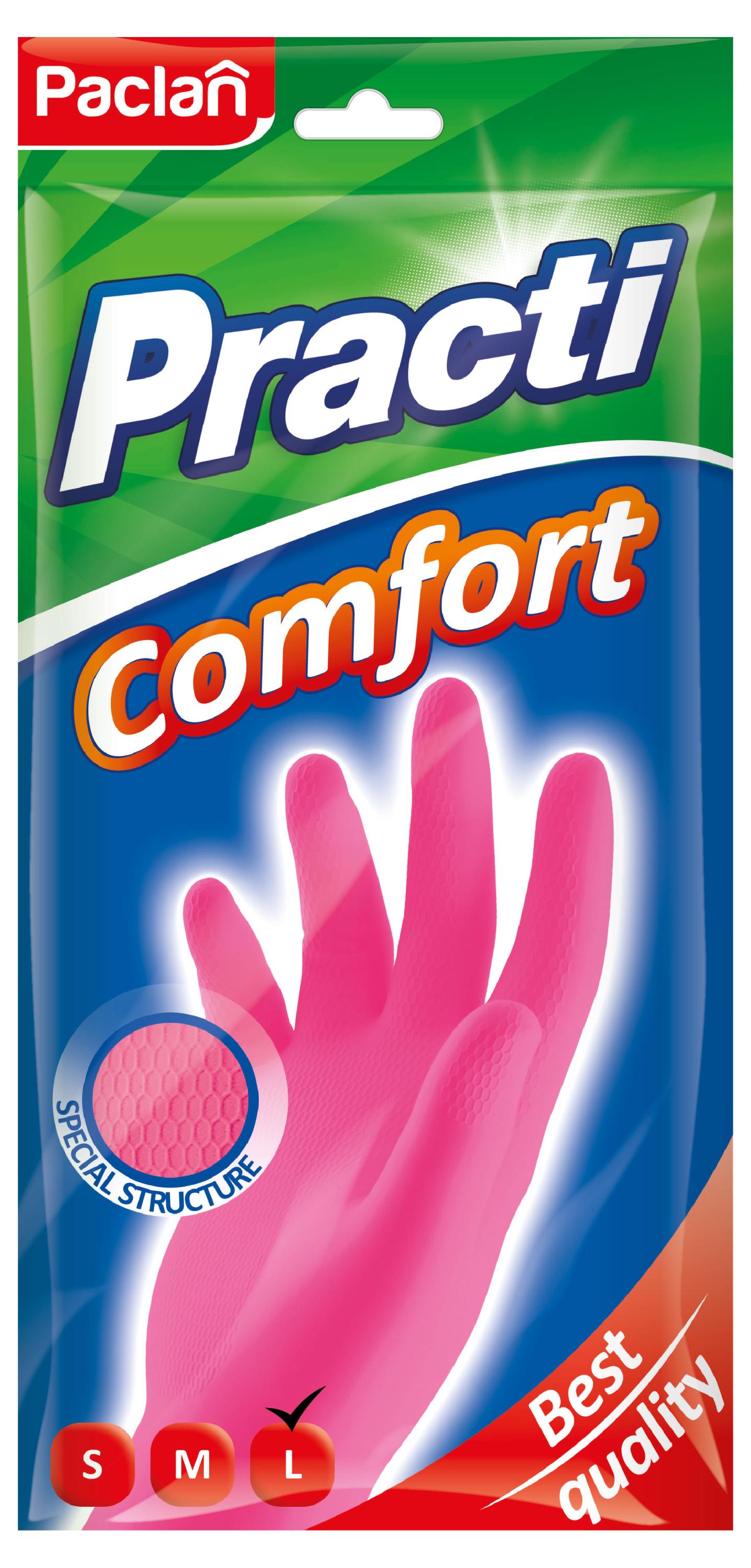 

Перчатки Paclan Practi Comfort, L