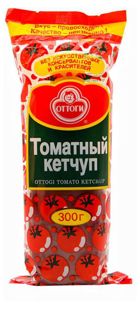 

Кетчуп ОТТОГИ Томатный, 300 г