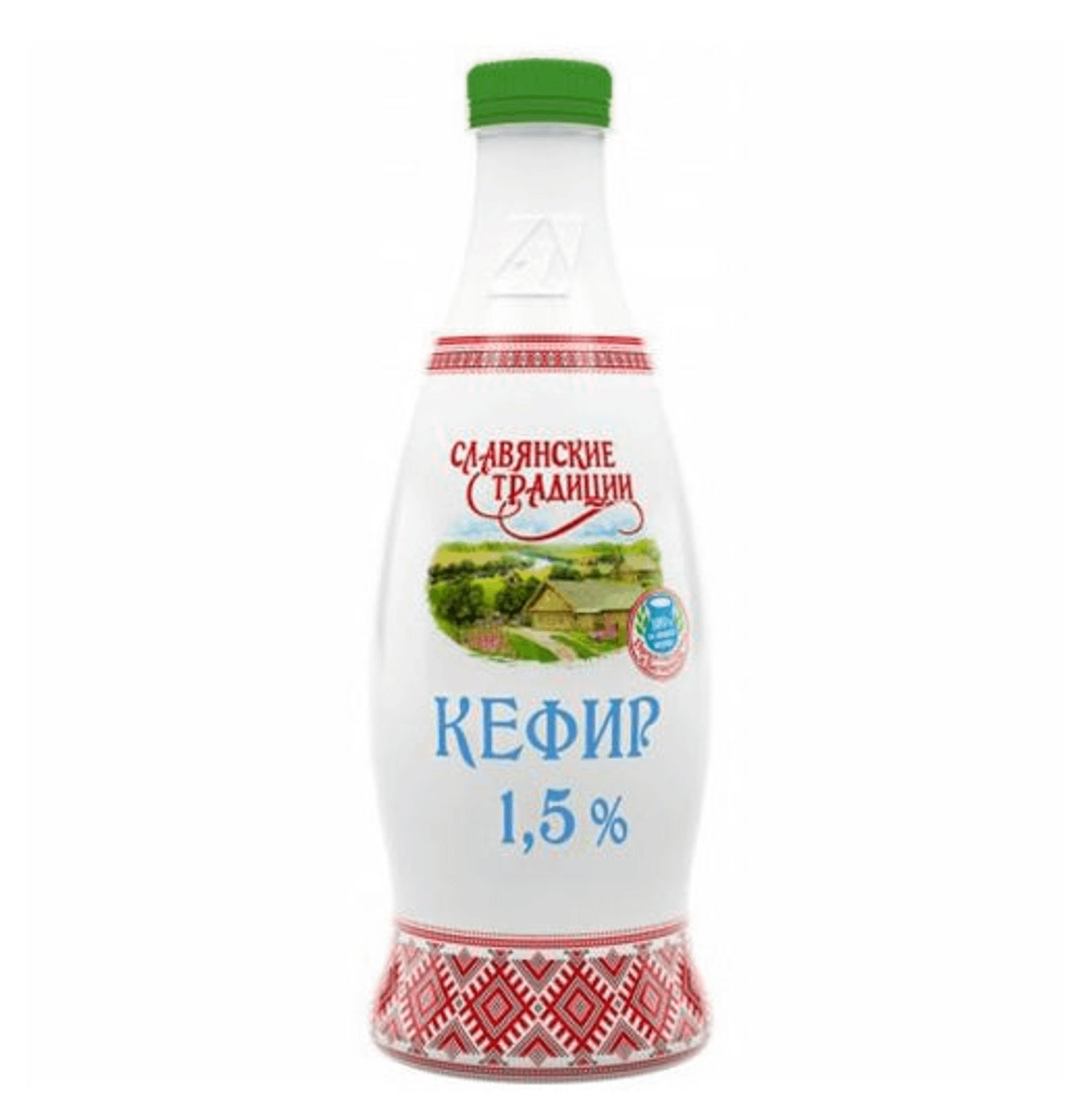 

Кефир Славянские традиции 1,5% БЗМЖ, 900 г