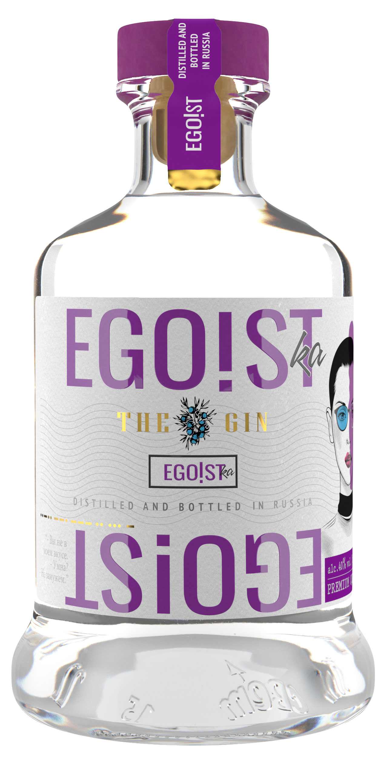 

Джин Egoistka Россия, 0,5 л