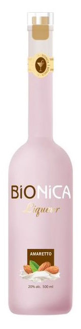 

Ликер Bionica Амаретто-сливки Россия, 0,5 л