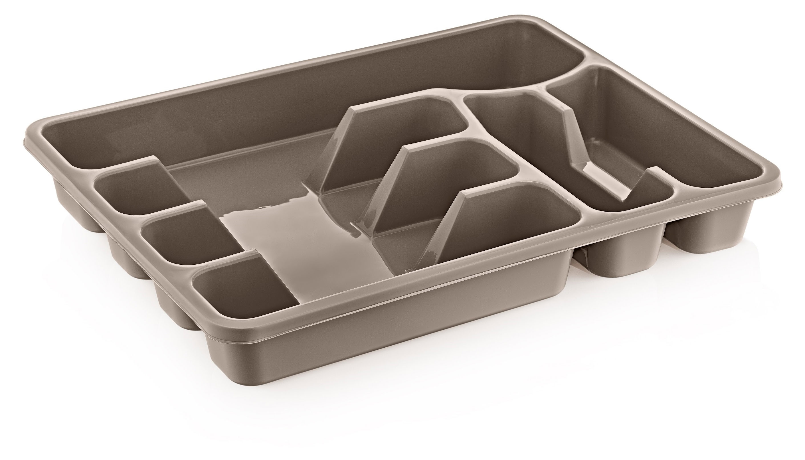 

Лоток для столовых приборов Smartware Maxi Терракот, 37,5х29,5х5 см