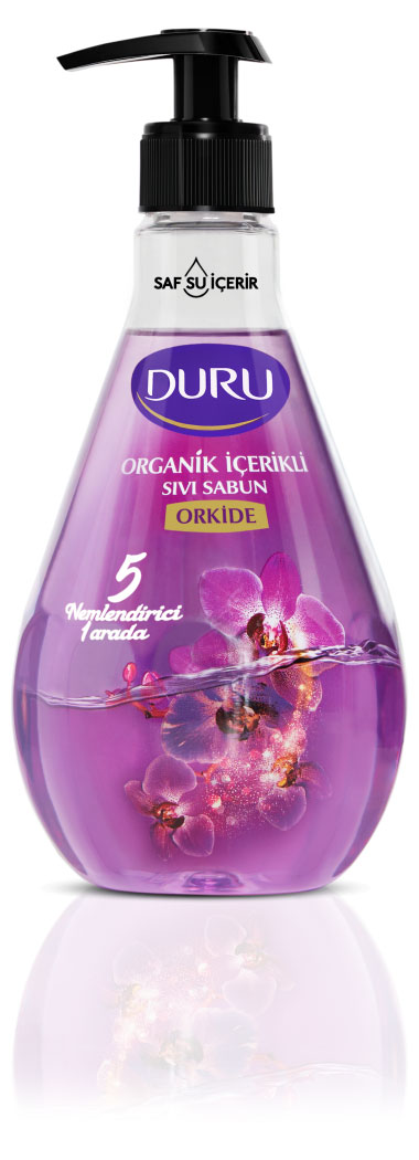 

Мыло жидкое Duru Organic Ingredients Орхидея, 500 мл