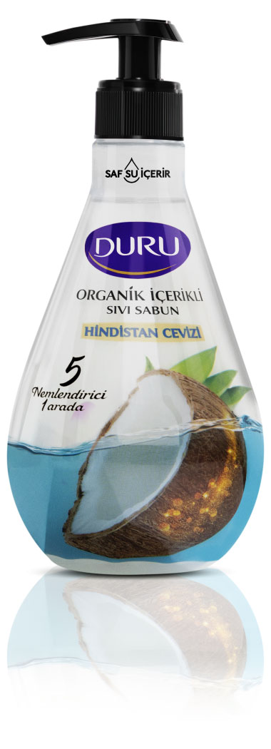

Мыло жидкое Duru Organic Ingredients Кокос, 500 мл