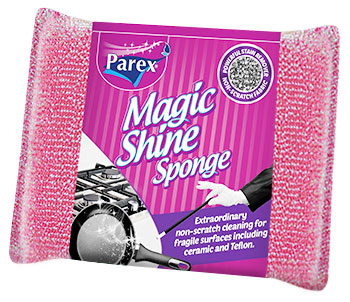 

Губка для тефлона PAREX Magic Shine, 1 шт