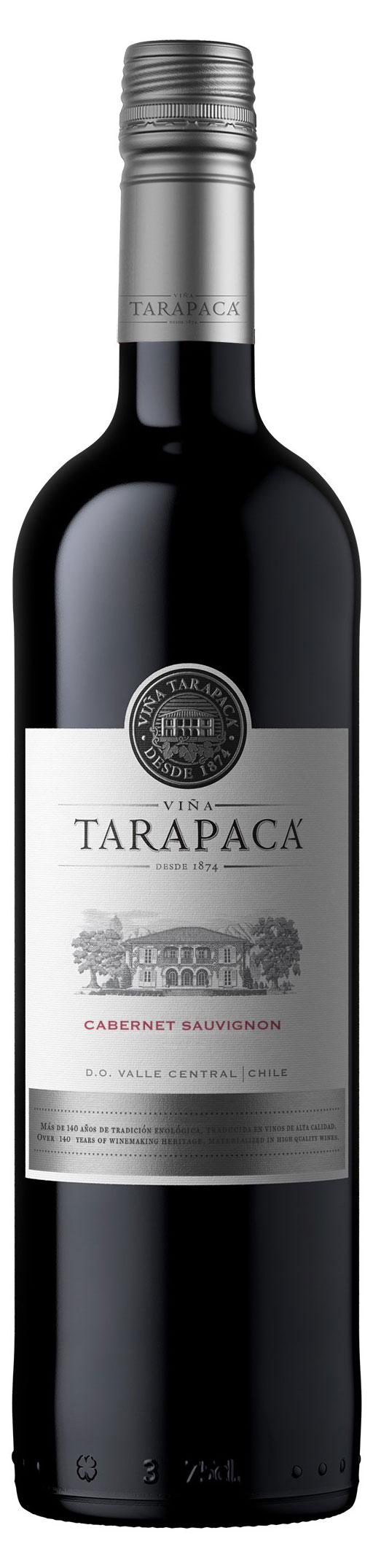 

Вино Tarapaca Cabernet Sauvignon красное сухон Чили, 0,75 л