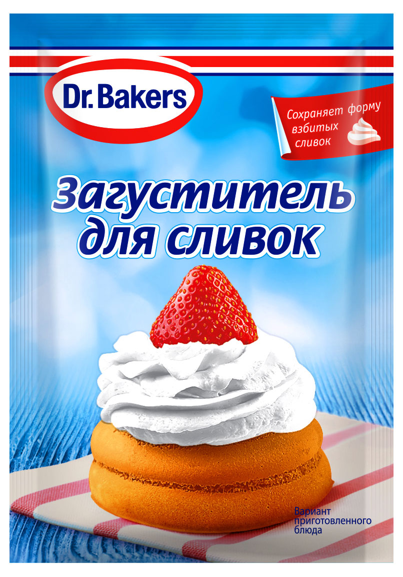 

Загуститель сливок Dr.Bakers, 8 г
