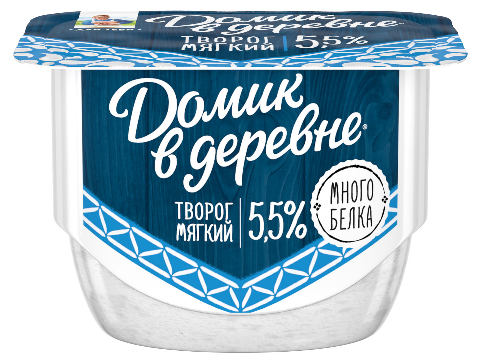 

Творог мягкий Домик в деревне 5,5% БЗМЖ, 170 г