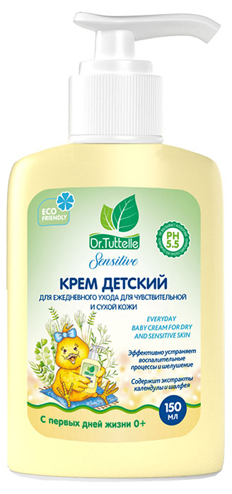 

Крем для ежедневного ухода Dr.Tuttelle, 150 мл