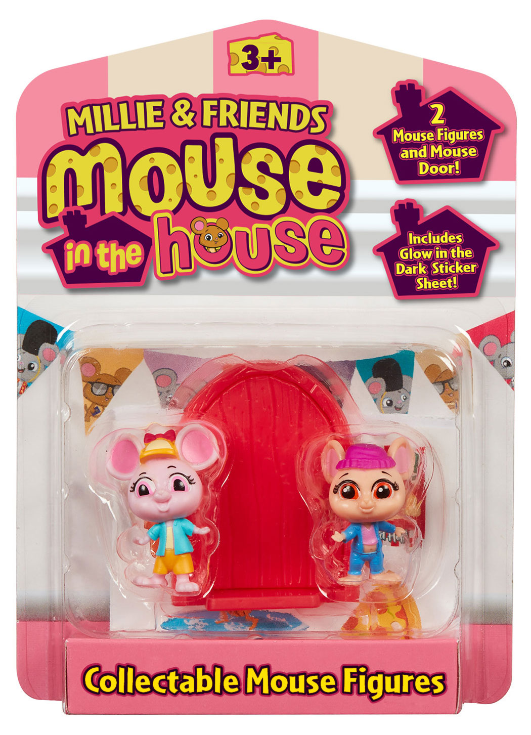 

Набор игровой Mouse in the House Фигурки