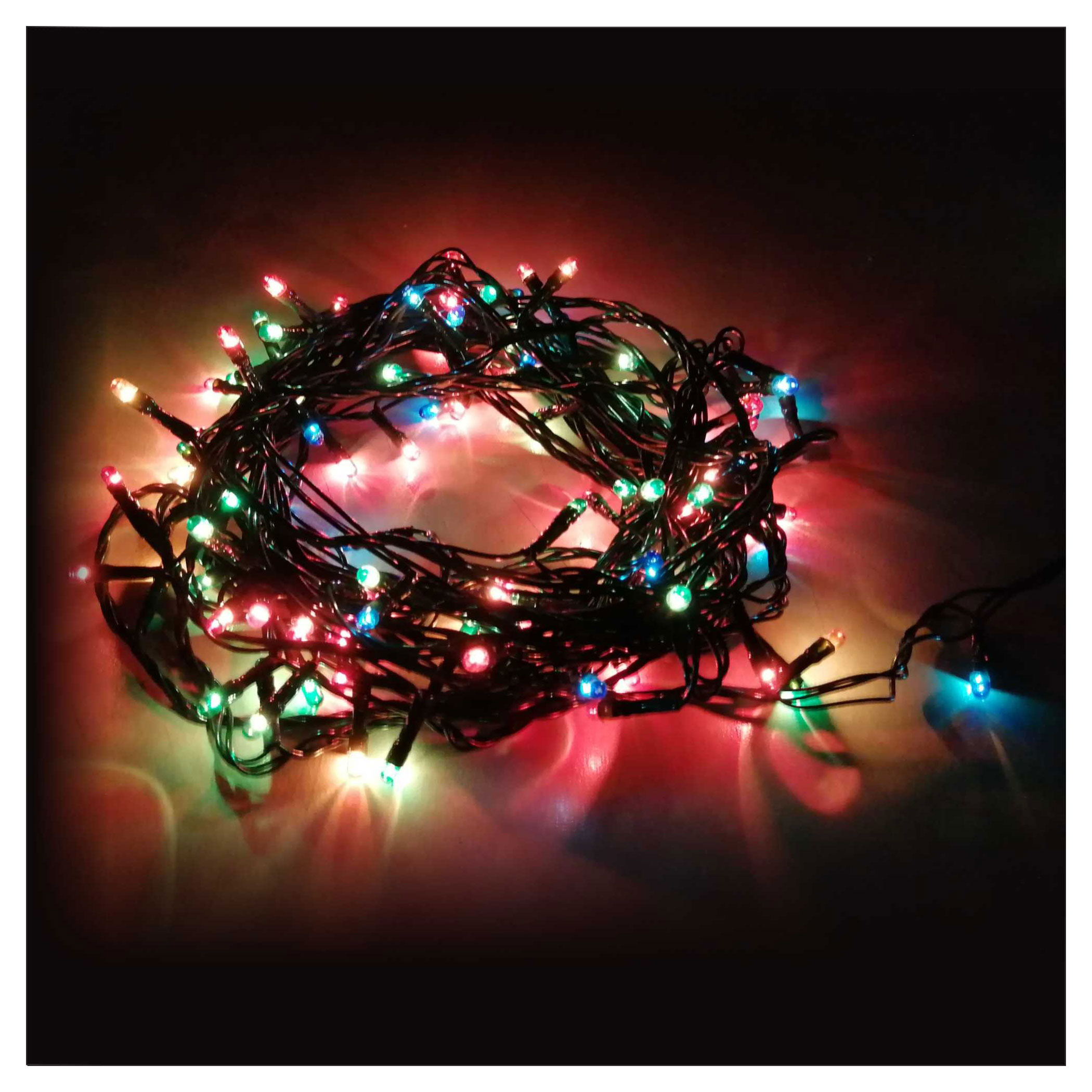 

Гирлянда электрическая VILART 100 ламп мультиколор, 7 м