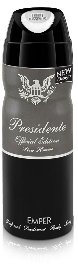 

Дезодорант для мужчин Emper Presidente, 200 мл