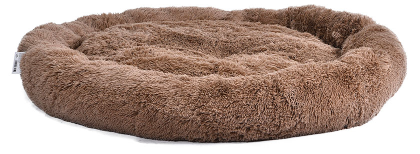 

Лежанка для животных махровая коричневая р 6XL, 120х20х1,5 см