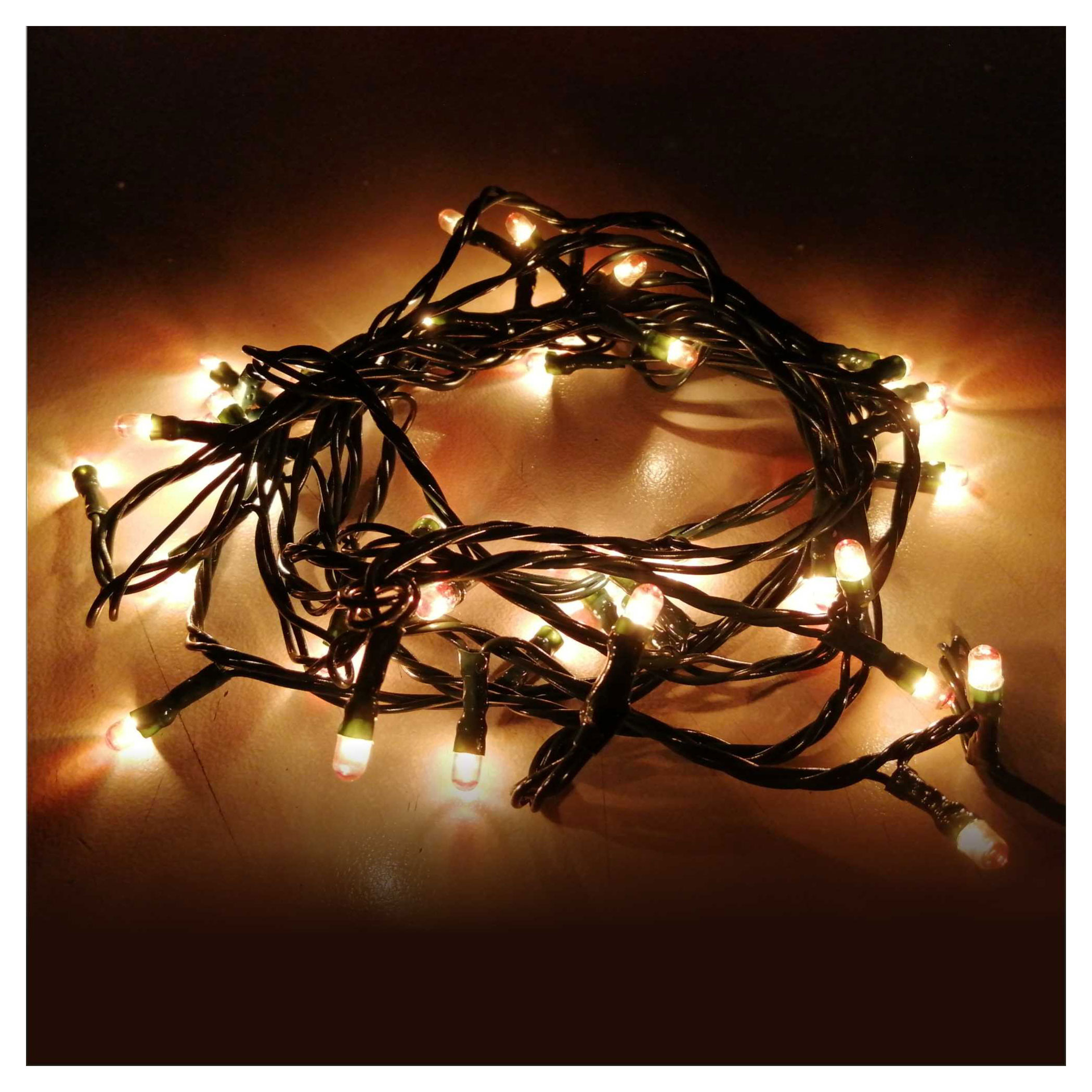 

Гирлянда электрическая VILART 50 ламп теплый белый, 3,5 м