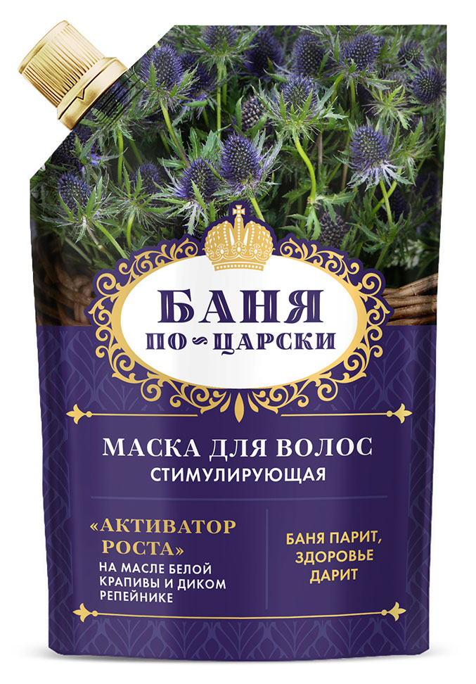 

Маска для волос Баня по-царски Активатор роста стимулирующая, 100 мл