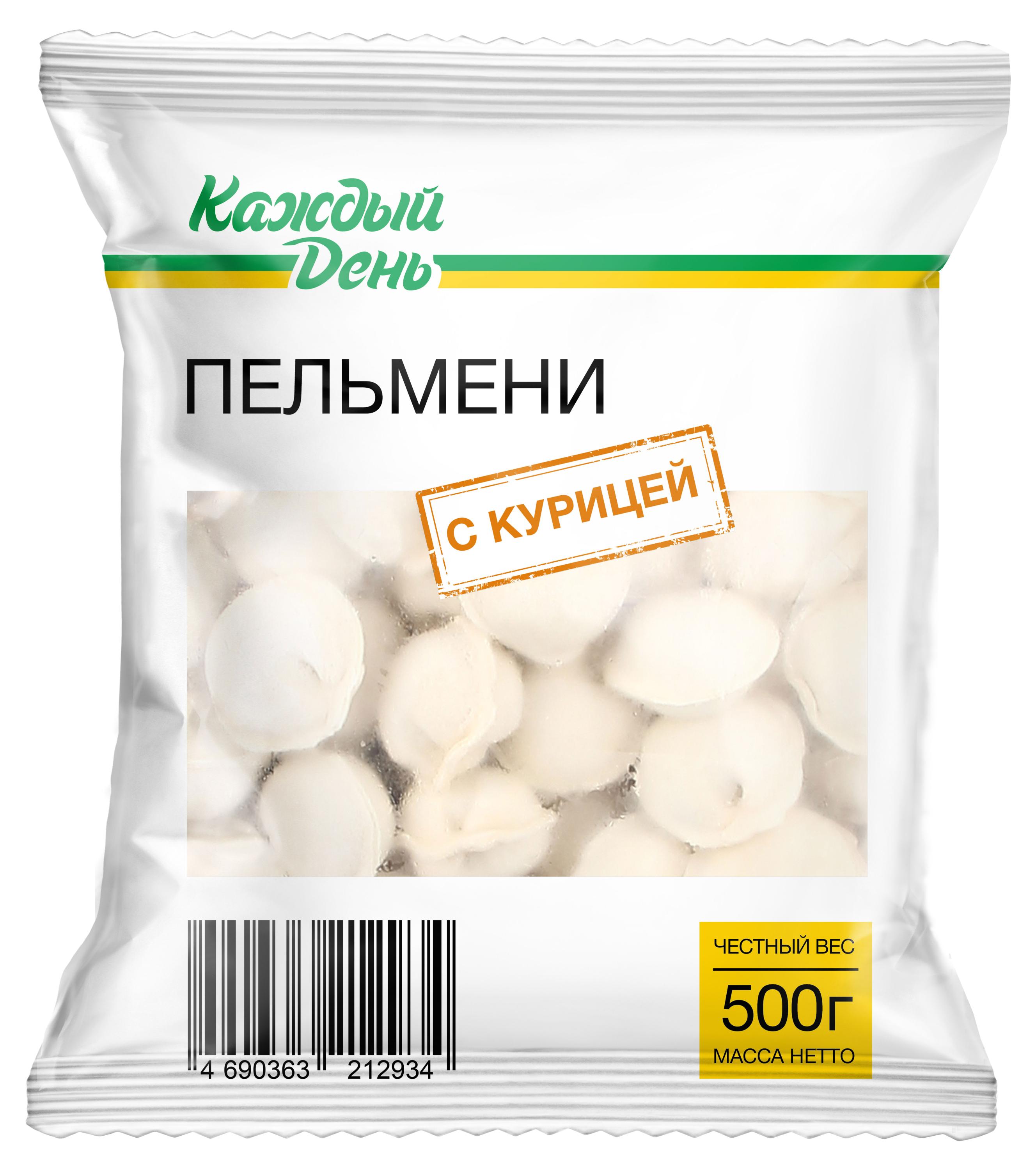 

Пельмени Каждый день с курицей, 500 г