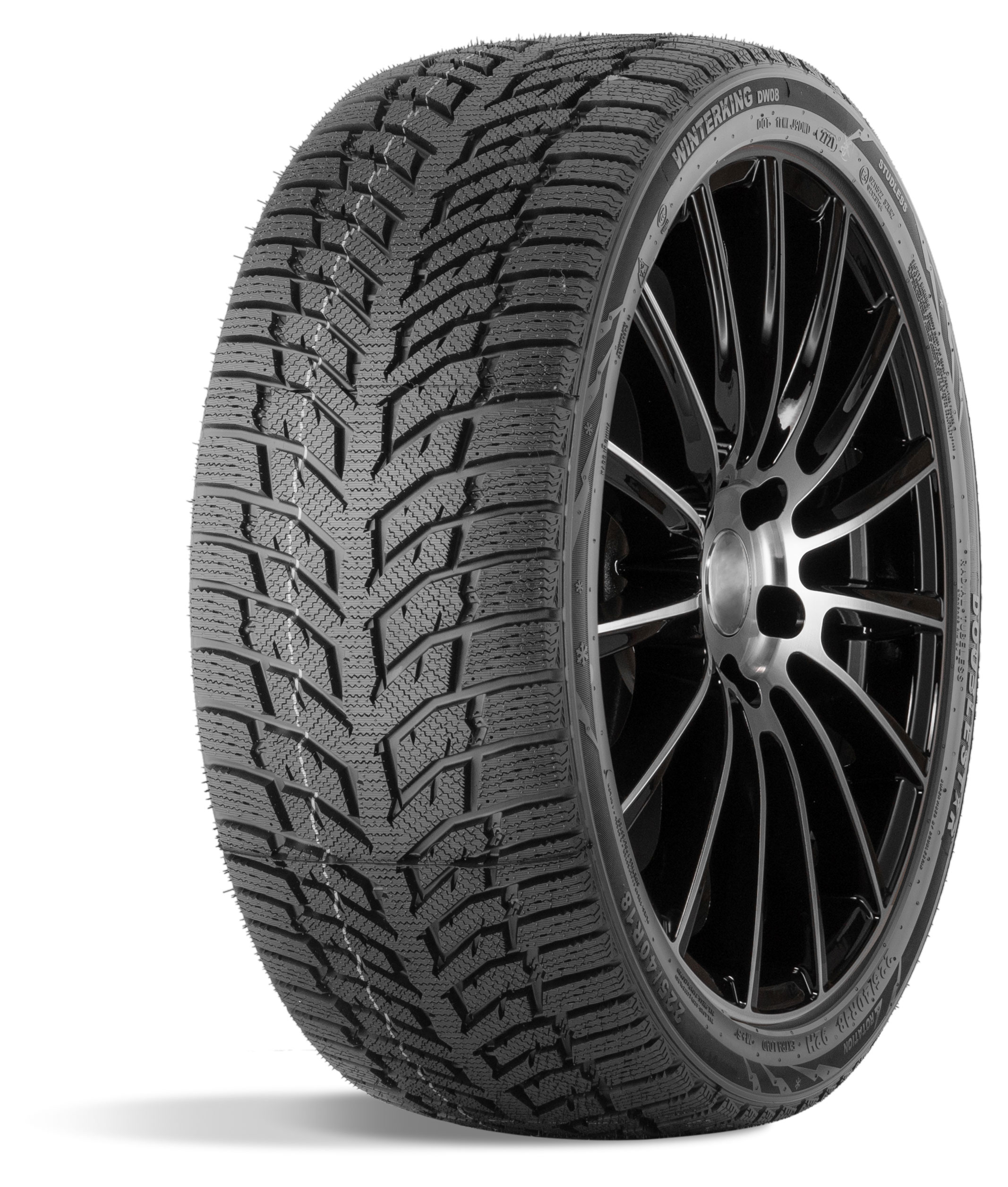 Изображение товара Зимние шины Doublestar Winterking DW08 195/65/15 T 91 без шипов для снега льда