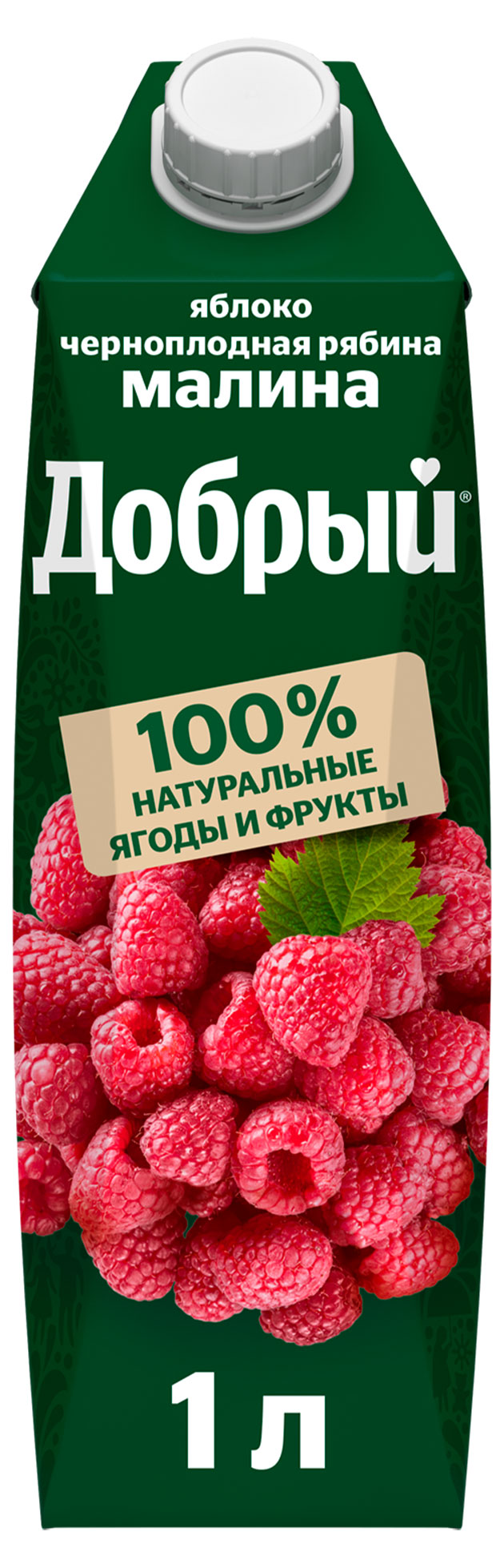 

Нектар Добрый Яблоко-Малина-Рябина, 1 л